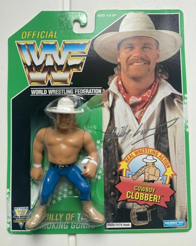 WWF Hasbro Moc Billy Gunn Series 11...