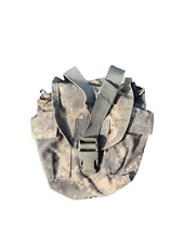 USGI US Army MOLLE ACU Digital 1 QT CANTEEN POUCH Utility Cover 1 Quart ACC
