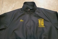 Vintage Grande Ronde Transportation Light Jacket Coat "JOE" Mens 2X Oregon USA