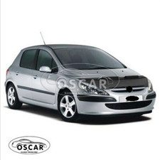 Bonnet Haubenbra für Peugeot 307 Bj.2001 - 2005 bis Facelift Steinschlagschutz