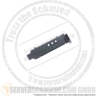 Bracket / Slotblende - Low Profile 3 LED black