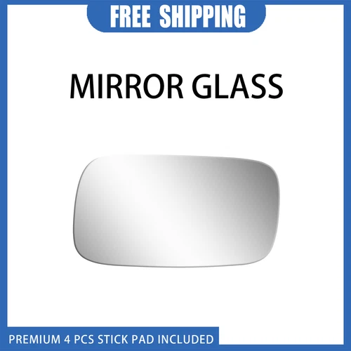 Mirror Glass Replace For 1994 1995 1996 1997 1998 Saab 900 Left Side Adhesive
