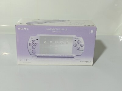 Sony PSP 2000 LP Slim & Lite Blume series Lavendel Handheld-Spielkonsole _0.52_5