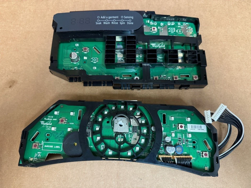 Whirlpool Duet Washer User Interface Kit W10300043 W10319814 AP4556628 PS2581065 - Image 2 of 4