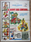 WALT DISNEY'S 50th Anniversary Cartoon Show movie poster Spanish 1973 Donald