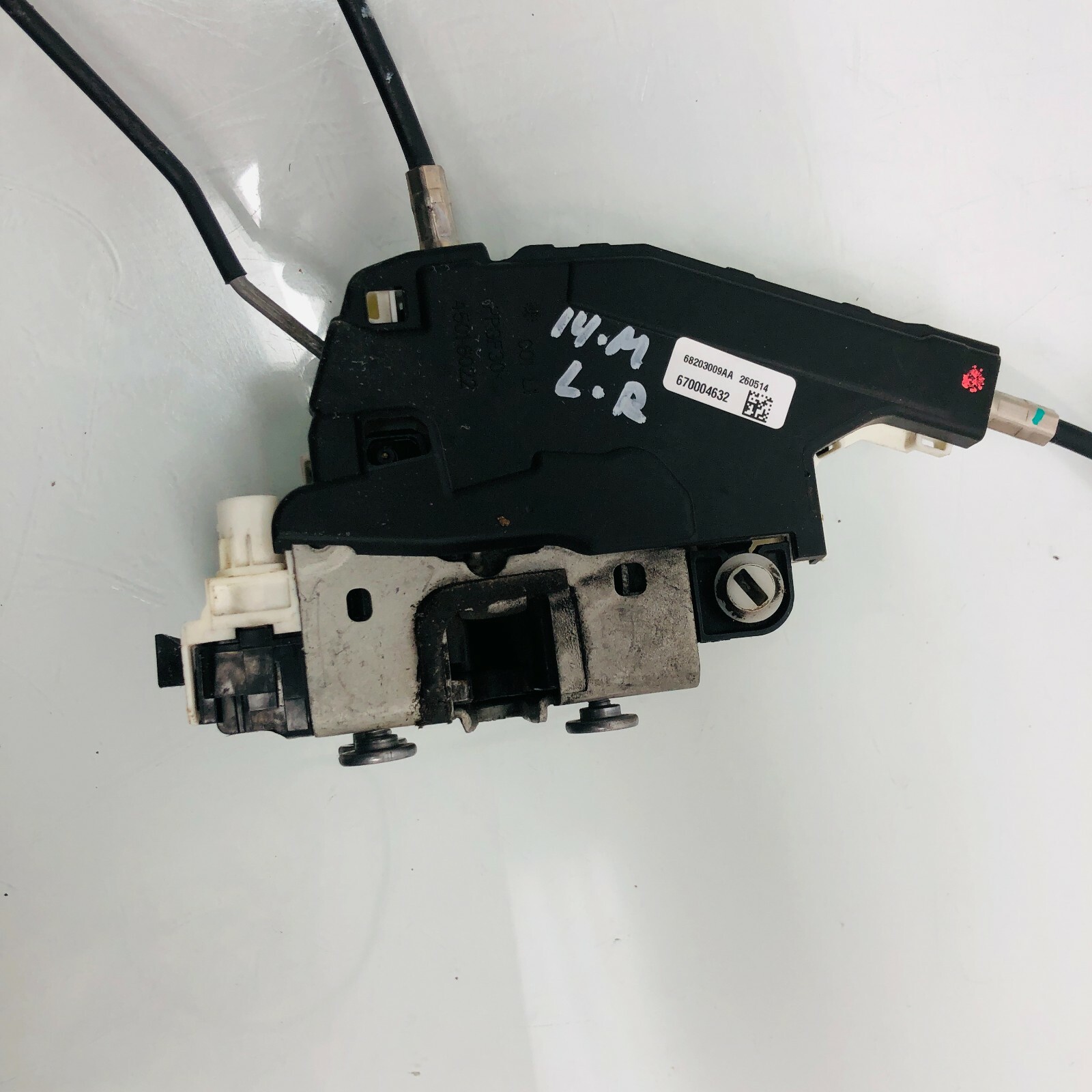 2014 - 2017 Maserati Ghibli Driver Left Rear Door Lock Latch Actuator OEM 