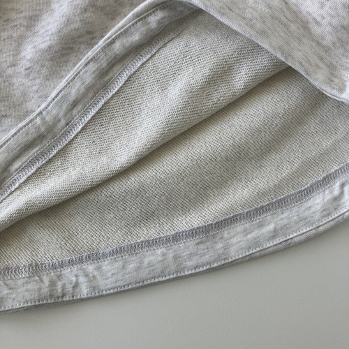 Nike Women French Terry Lounge Shorts CZ3554 White Heather 051 - Size 2X - NWT - Picture 6 of 11