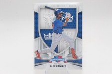 2024 Panini Crusade - #150 Alex Ramirez (RC)