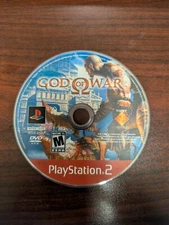 God of War (Sony PlayStation 2 PS2, 2005) NO TRACKING - DISC ONLY 2610