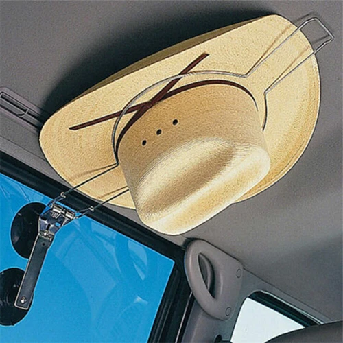 Car Hat Holder Saver Riding Helmet Akubra Equestrian Hard Spring Load Cover New - Picture 8 of 13