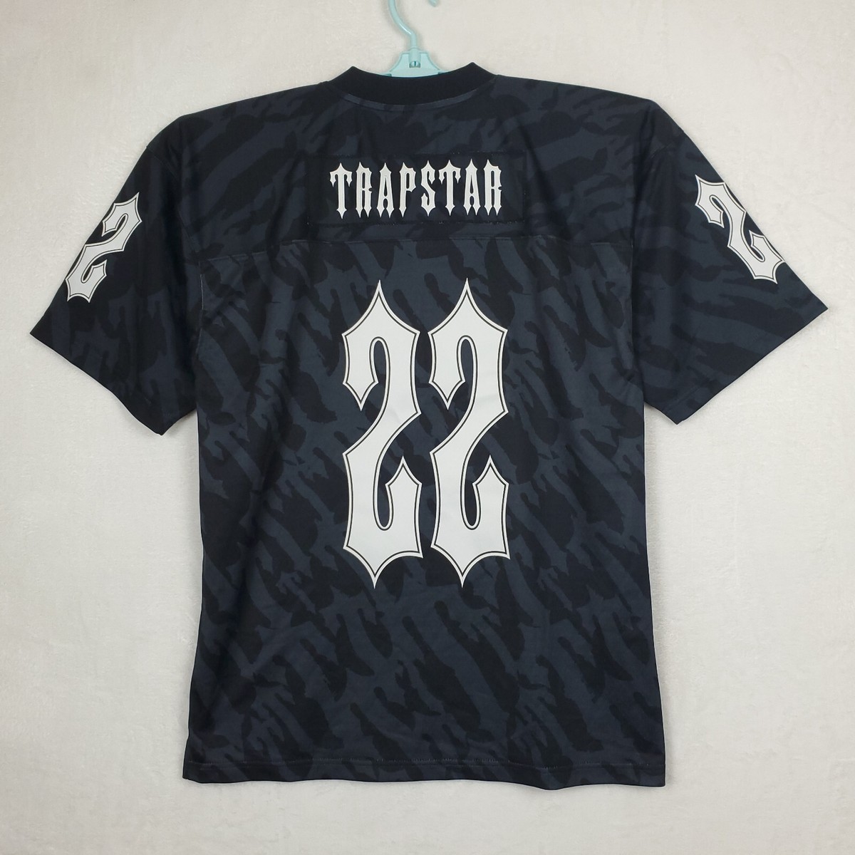 Trapstar Mitchell & Ness NFL Large Jersey Cut & Sew Art Applique