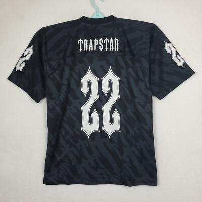 NFL TRAPSTAR FOOTBALL JERSEY Sサイズ NFL TRAPSTAR FOOTBALL JERSEYS