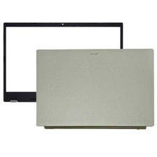 New for Acer Aspire Vero AV15-51 AV15-53 N20C5 15.6in Top LCD Back Cover+Bezel 