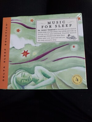 Music For Sleep: Clinically Proven Musical System (4CD Set) Dr. Jeffery Thompson