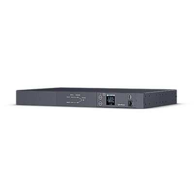 Cyber Power PDU24004 Cyberpower PDU ATS Switch 19'' 2xIEC-C14 12xIEC-C13 230V/10A