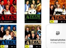 The A-Team: The Complete Collection | Season 1-5 (DVD, 27-Disc set) NEW