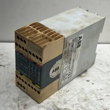 🔥ABB Safety Relay 2TLA010026R0000 RT6 24VDC Jokab Safety, Used, Free Ship🇺🇸