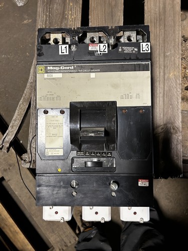 Square D 800 Amp 3 Phase Circuit Breaker MHL3680030mmt | eBay