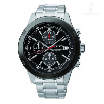 Seiko - SKS427P1 - Men's Chronograph Watch - Stainless Steel Grey Dial