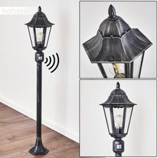 Lampadaire Luminaire Lampe d'extérieur Lampe sur pied Lampe de jardin détecteur