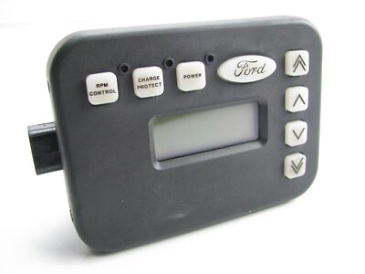 NEW 95-96 FORD E350 7.3L DIESEL Powerstroke Idle Speed Control Head ECU ...