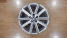 Oem Alloy Wheel Rim Volkswagen Vw Eos Jetta Passat 17 2004-2011 3c601025j