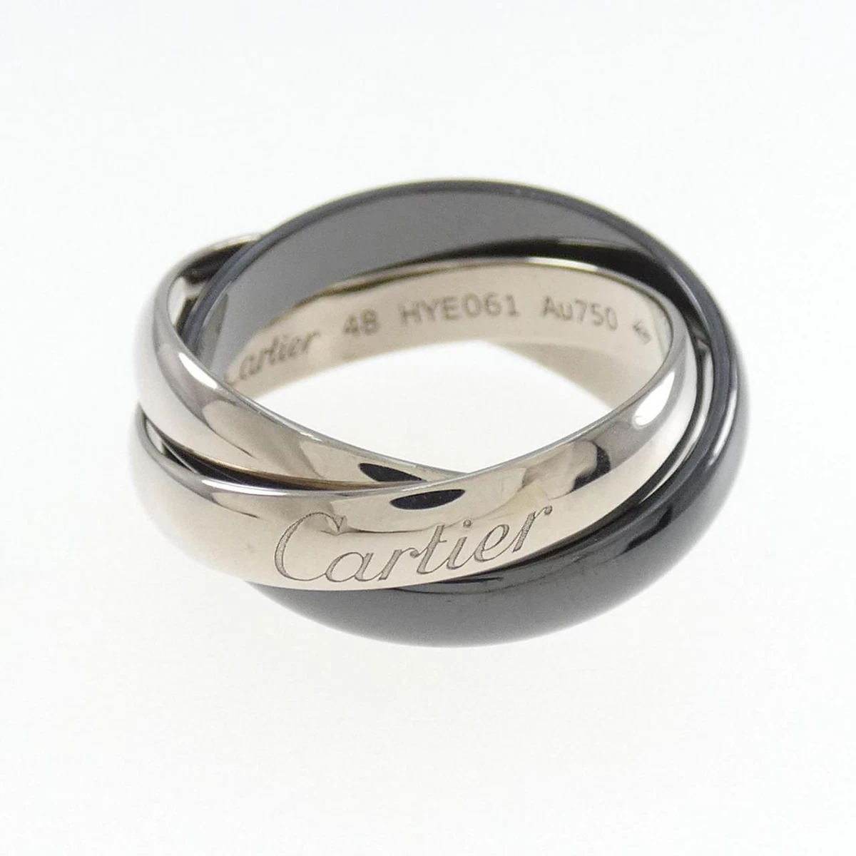 Fake cartier store trinity ring