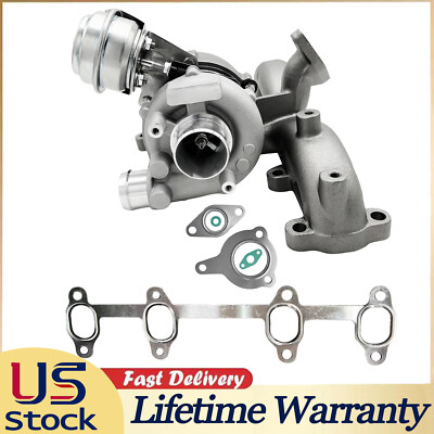 Turbo Turborcharger GT1749V GT17 VNT For VW Beetle Golf Jetta ALH 1.9TDI 1998-04