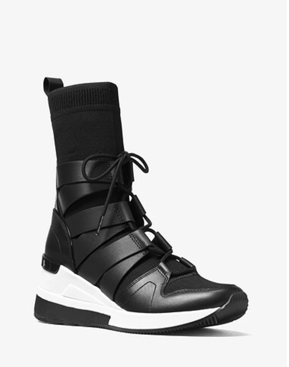 Michael michael kors beckett on sale sneaker booties