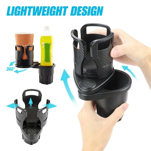 Universal Car Seat Cup 2 Holder Drink Beverage Coffee Auto Truck Bottle Mount UK - Picture 10 of 17