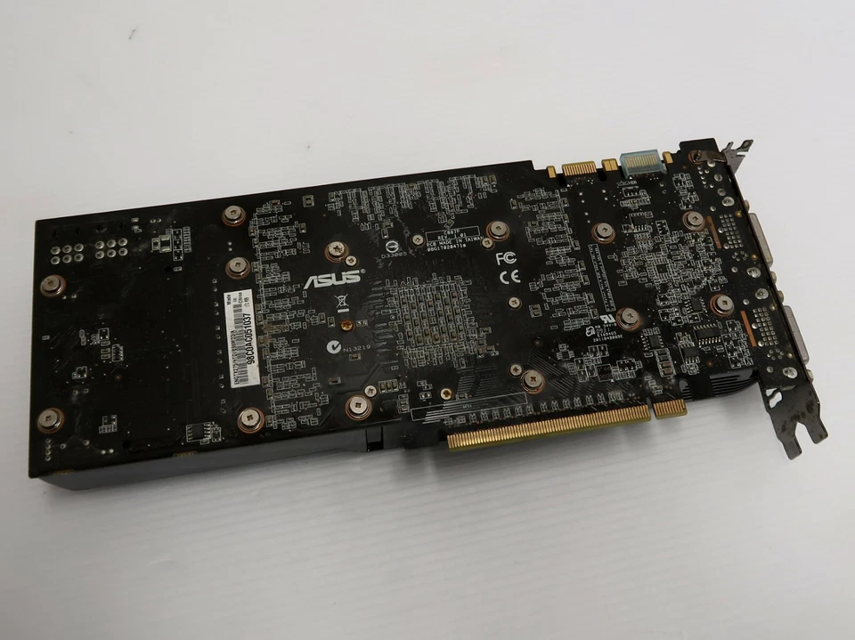 GeForce GTX 275, 896MB, GDDR3 448 BIT, ASUS ENGTX275, PCI-E - WORKING 100% - Image 4 of 4