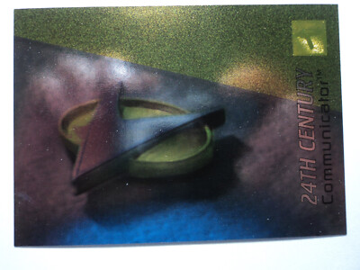 1995 STAR TREK - 30 YEARS - PHASE ONE - EVOLUTION OF TECHNOLOGY CARD - E6
