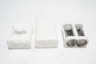Green Star Pro/Elite Coarse Screen, Breadstick Blank, Homogenizing Blank Inserts