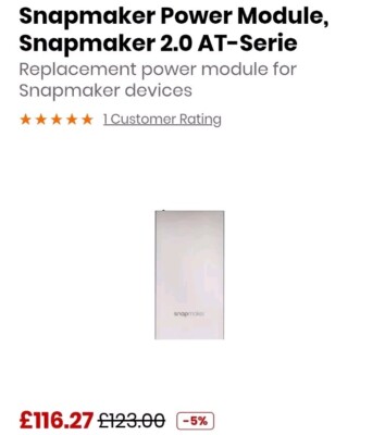 snapmaker 2.0 Power Module