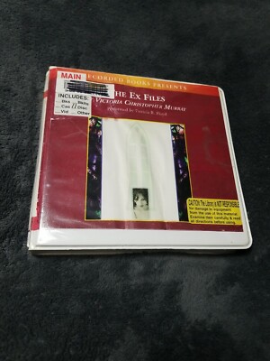 The Ex Files  Audiobook CDs Victoria Christopher Murray RARE