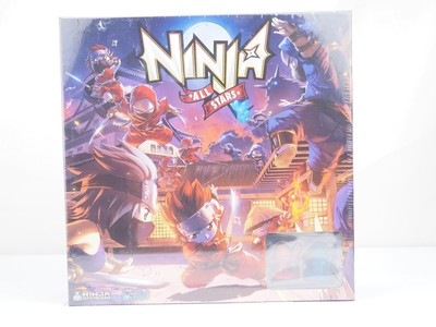 NINJA DIVISION NINJA ALL STARS BRETTSPIEL. VERSIEGELT. J19