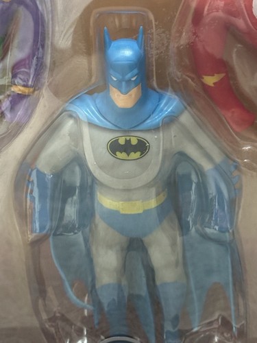 DC Stretch Figures 3 Pack The Joker - Batman - The Flash *Brand New* - Picture 3 of 10