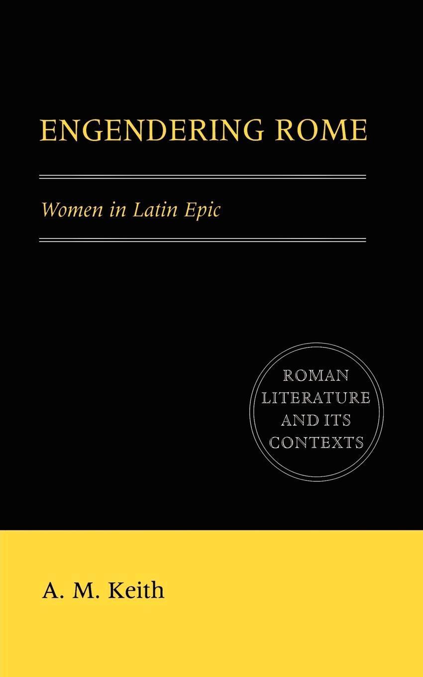 Thumbnail - Engendering Rome Women In Latin Epic A. M. Keith (u. A.) Taschenbuch