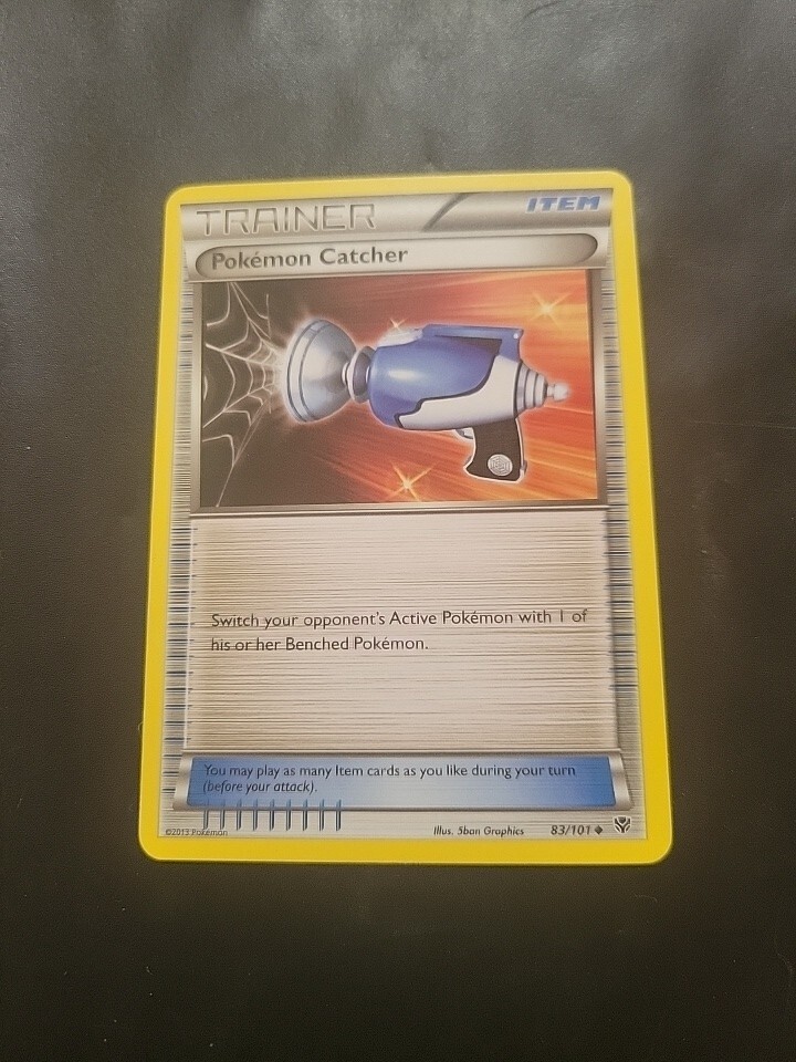 Pokemon Card Pokemon Catcher 83/101
