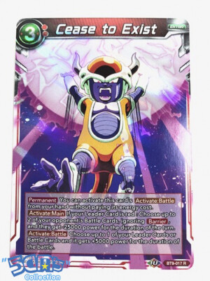 Dragon Ball Super TCG  2x Cease to Exist BT9-017 R Universal Onslaught 2x