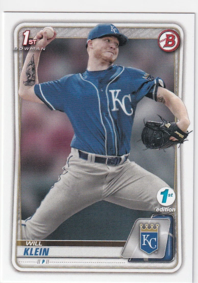 2020 Bowman Draft 1st Edition - Will Klein #BD-157 for sale | eBay
