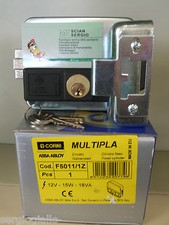 CORNI FEB 5011/1Z SERRATURA ELETTRICA elettroserratura PORTE CANCELLI  cisa viro