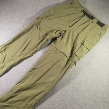 Boy Scouts Of America Pants Medium Green Mens Switchbacks Convertible Belted