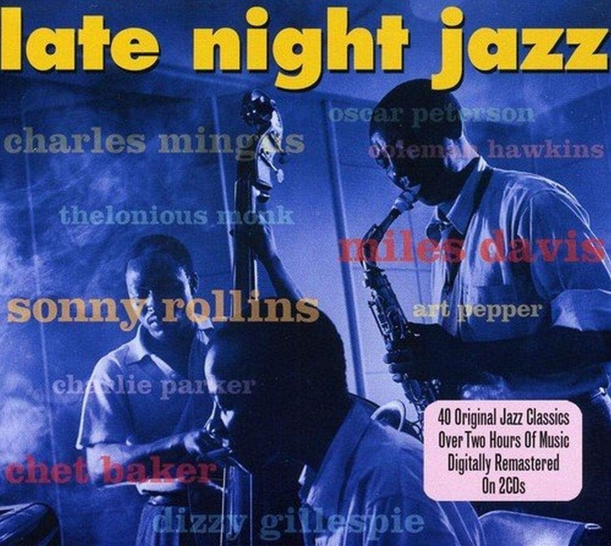 Various Artists Late Night Jazz double CD UK Not Now Music 2011 NOT2CD381 - Image 2