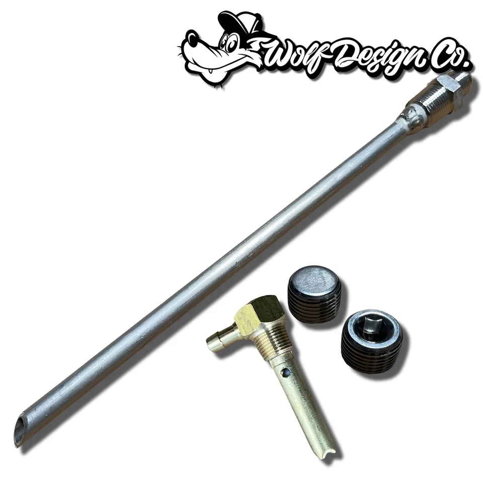 C10 Truck 18 Gal Alum Bed Mount Gas Fuel Tank & Bed Fill Kit 1963-72 Chevy GMC - Image 3 of 4