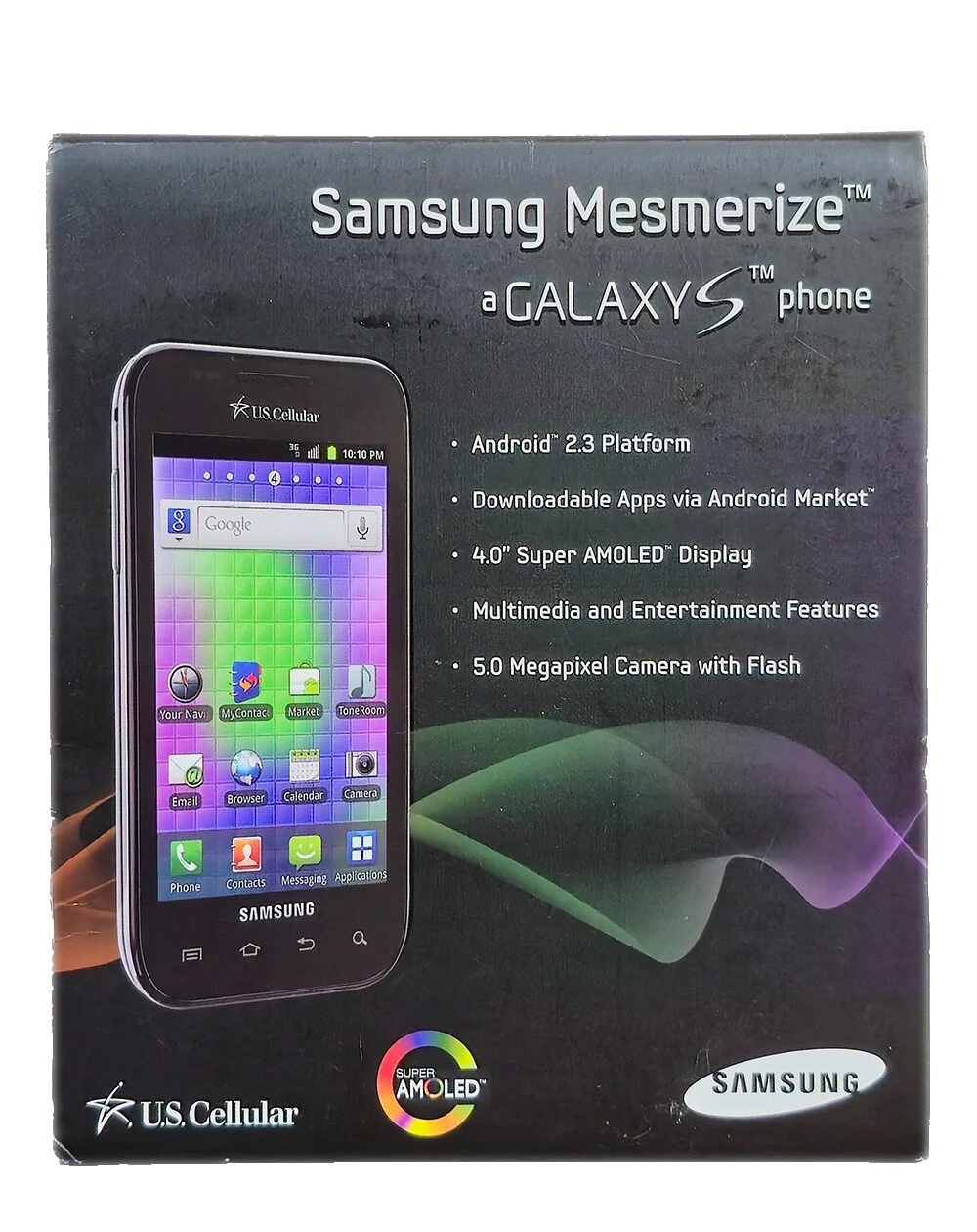 Samsung Galaxy S Single Core celulares y Smartphones