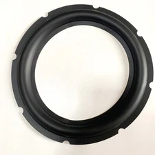 Replacement 12" Speaker Rubber Surround Wide Roll For Speaker Subwoofer Edge