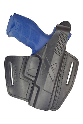 B5 100% Leder Holster für Heckler & Koch SFP9 HK VP9 VP40 H&K NEU VlaMiTex