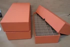 3 Guardhouse Round or Square Quarter Coin Tube Storage Boxes holds 50 Coin Tubes