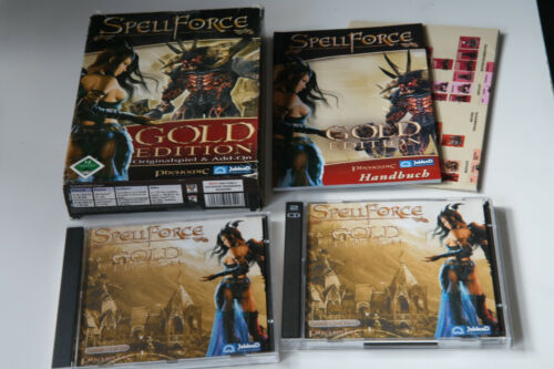   Spellforce (PC-CD)  A5 Karton Box - Bild 1 von 1
